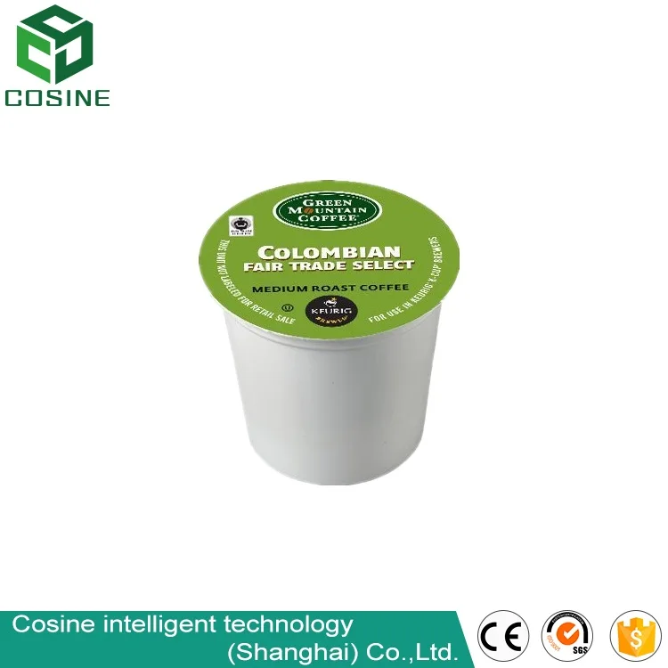 Keurig k cup keurig coffee system empty plastic capsule with filters paper cup producer