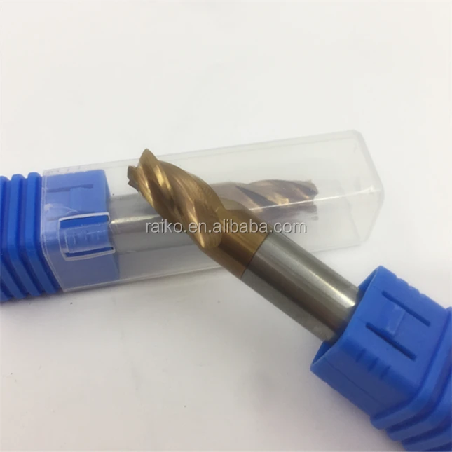 4 Flutes HRC55 Carbide Taper End Mill for Metal Carbide Tapered Milling Cutters
