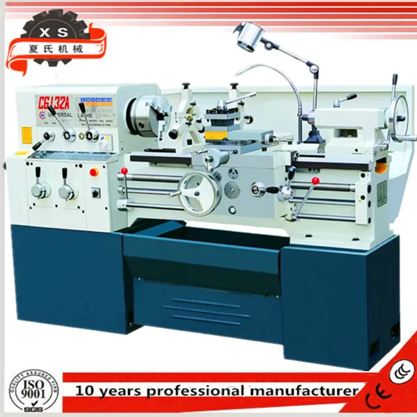 Good quality chinese universal metal lathe machine C6232A low price