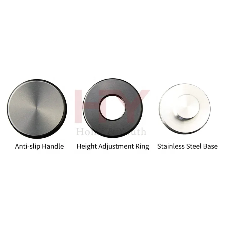 Coffee Distributor/Leveler tool, Coffee Distributor/ tamper 58mm, Coffee Distribution Tool