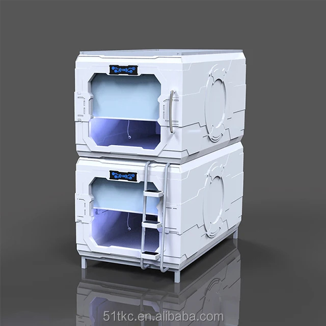 M-811 Horizontal Curtain type capsule bed supplier