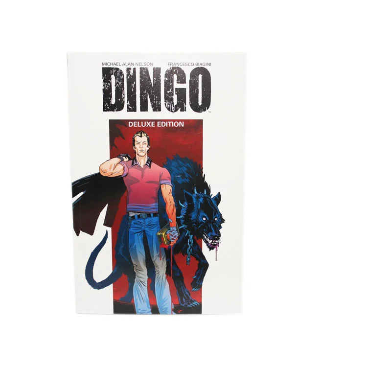 Custom Design Cheap Color Printing Adult Paper Comic Books