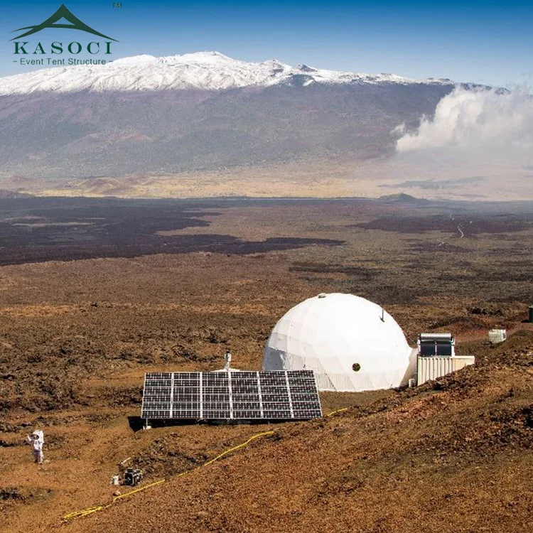 Steel tubes round tent house, soccer dome for sale, 25m dome tent for beach outdoor camping