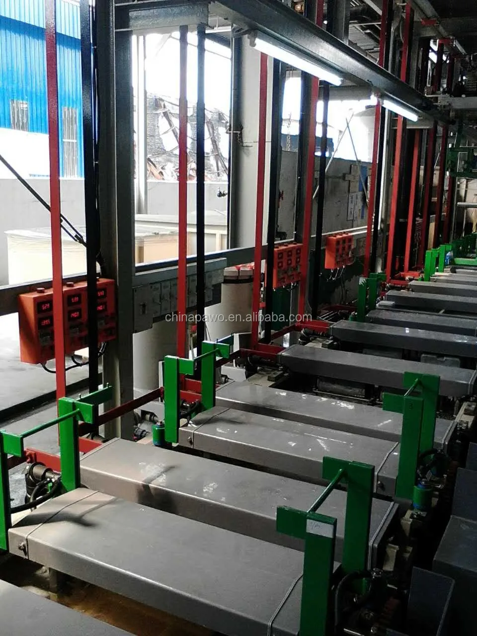 high frequency PLC control DC pulse reverse rectifier