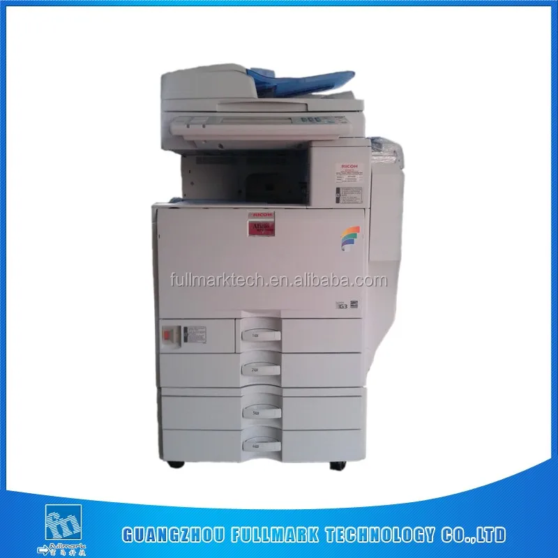 Б/у копировальная машина ricoh mpc4000, копировальная машина для цветной печати
