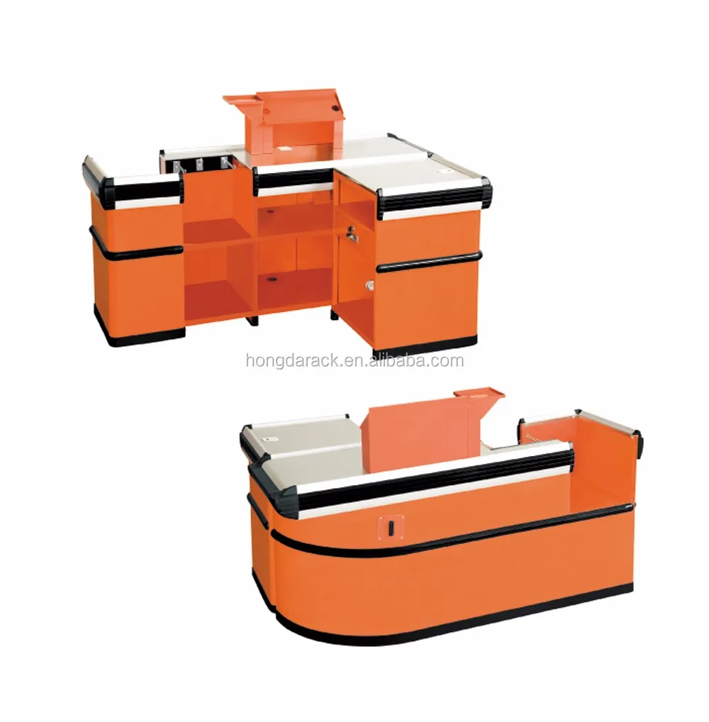 Cheap Hot Sale Design Retail U-type Supermarket Checkout Checkout