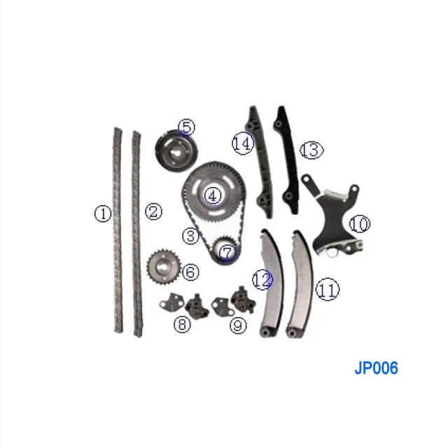 Timing chain kit used for Subaru 2.5L FB25/ 2.0L FA20T FB20