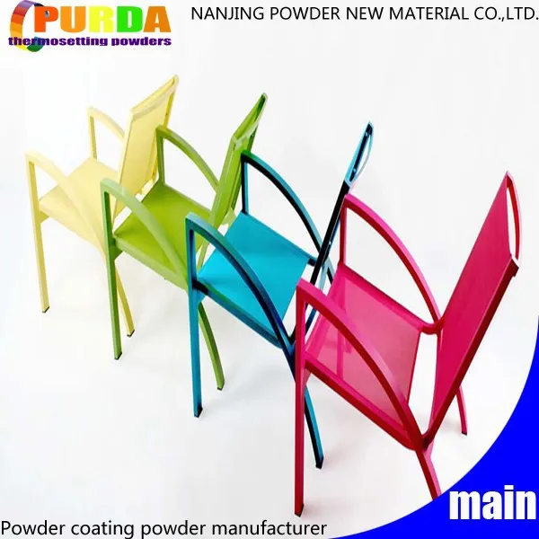 Прочный устойчивы к ультрафиолетовому излучению внешний порошок полиэстер покрытие