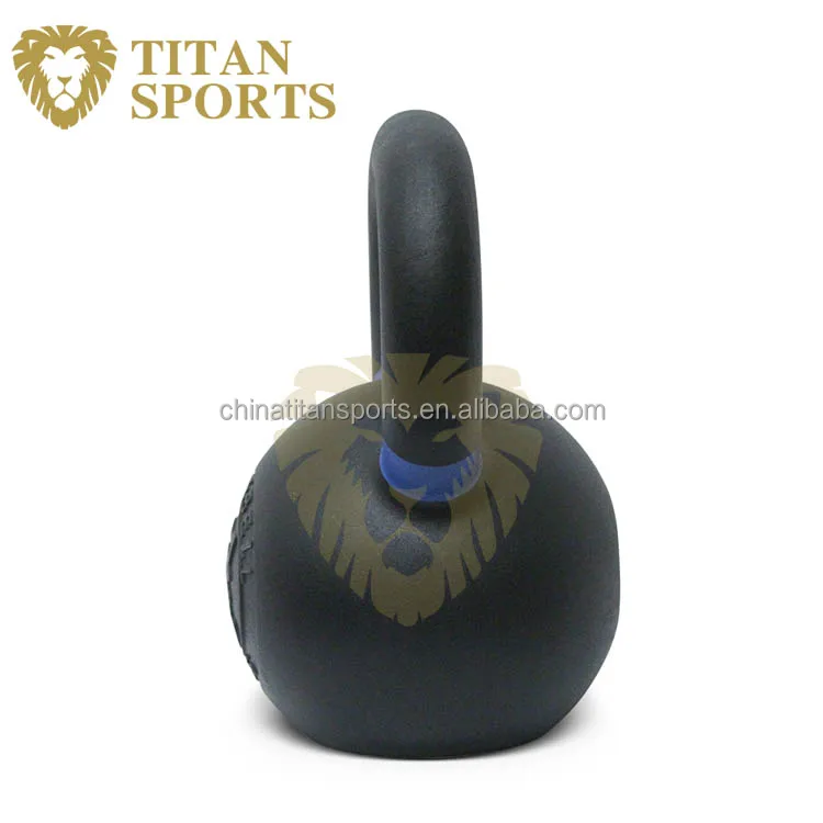 Cross training fit Gear Black Cast Iron kettlebell