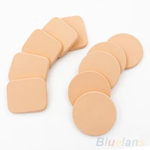 Měkký polštářek na make-up, 5 ks/set
