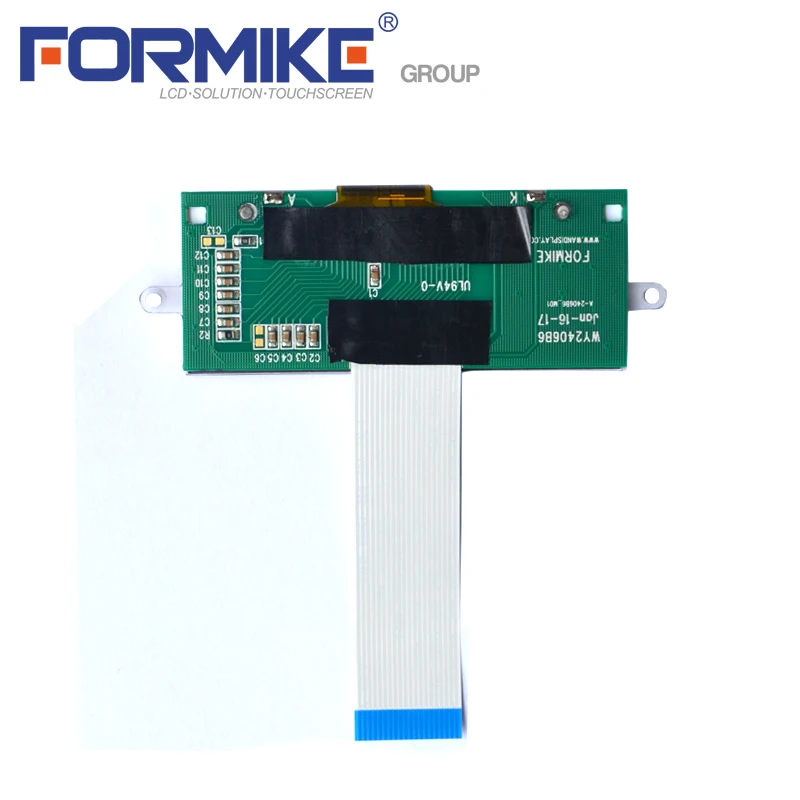 20 pins COG graphic 24064 lcd module display