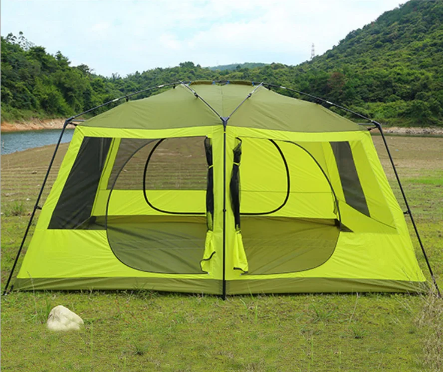 3 Rooms Luxury Camping Tent