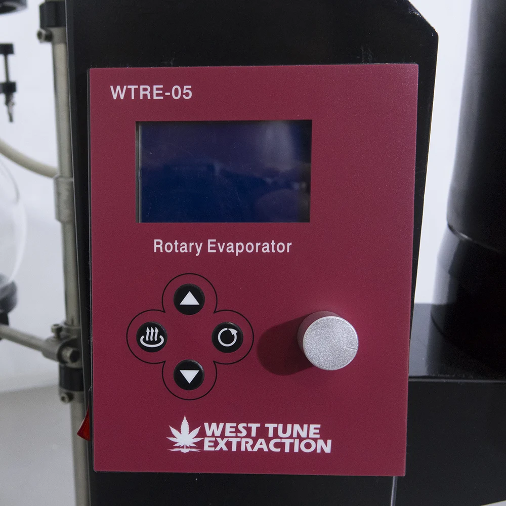 WTRE-05 5L Labarotory Rotary Evaporator Price Rotovap Distillation Machine with Chiller