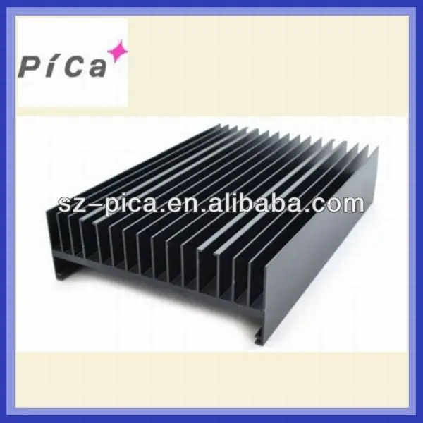 
Heat sink aluminum extruded profiles 