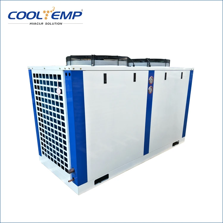 
220/1/50 380/3/50 Voltage Cold Room Mono block Refrigeration Condensing Unit 