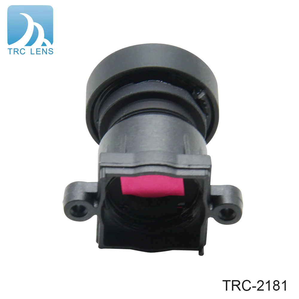 1/2.5 sensor 4K non distortion m12 lens for AI camera