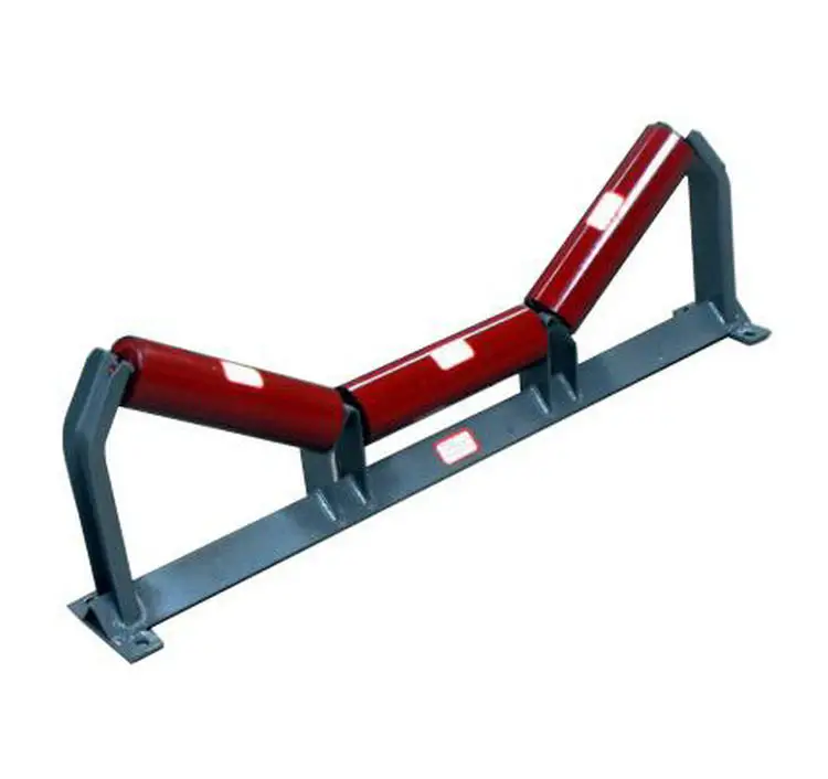 Roller Belt Driven Conveyor Hanging 3 Inch Corn Conveyor Belt Components Guide Roller System Free Activated Steel More Than 5 Mm