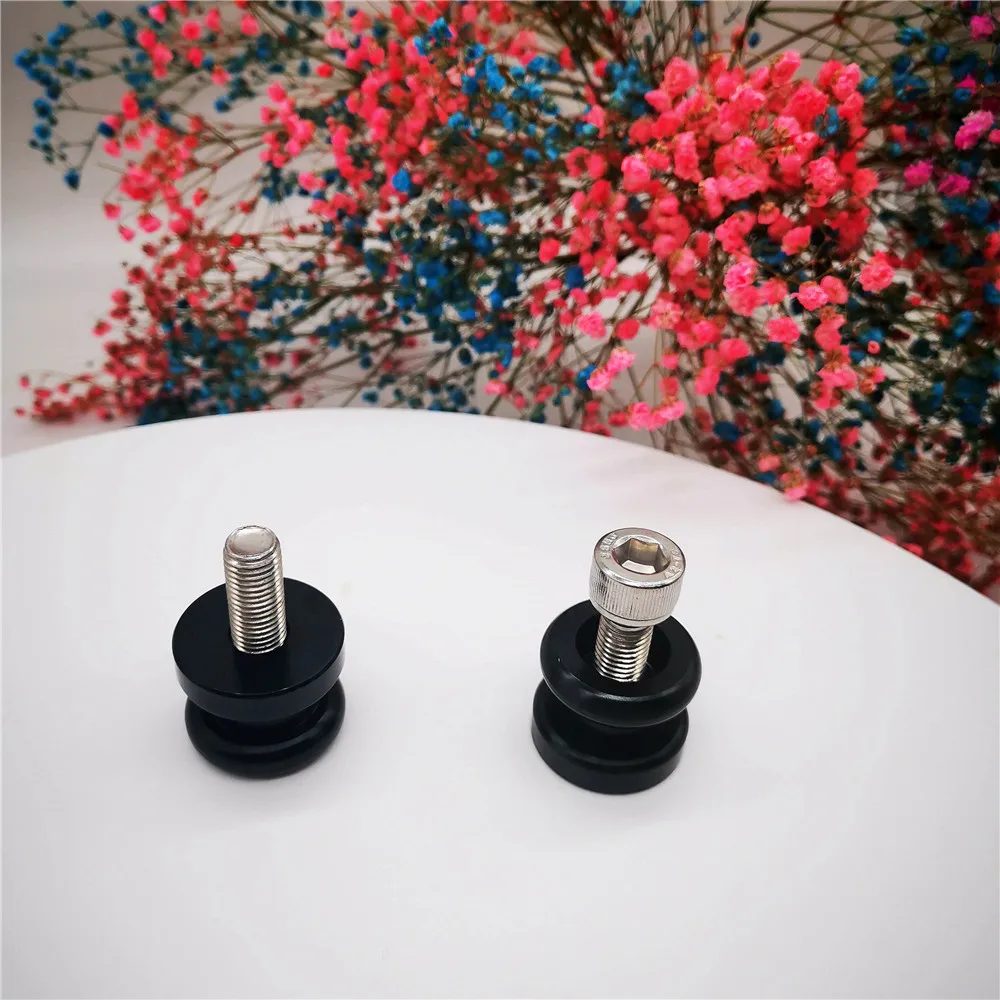 High Quality Motorcycle Accessories CNC Custom Scooter Spool Arm Motorbike Paddock Stand Bobbin