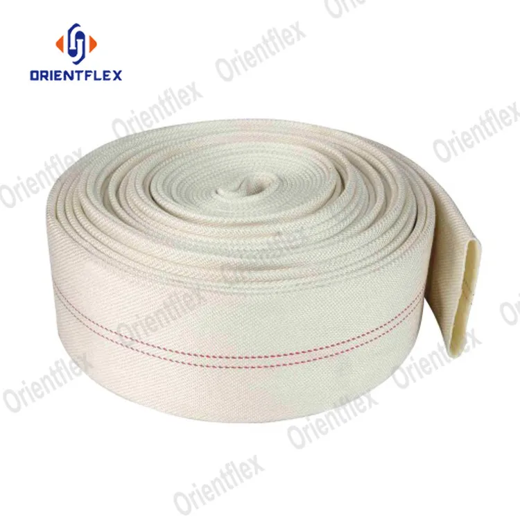 2inch 10bar solas approved price list of canvas fire hose india japan with storz coupling german 65mm for irrigation type