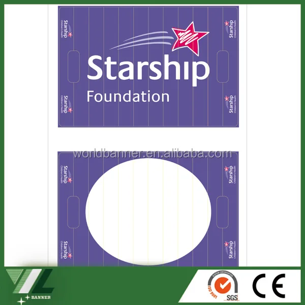 
Promotional paper clap banner paper clapper 