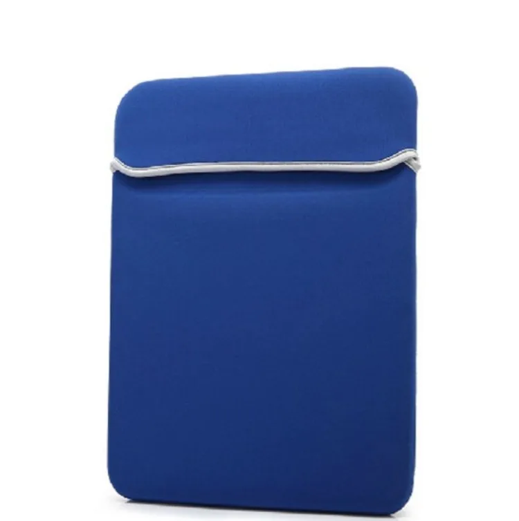 Custom  Neoprene Laptop Sleeve Without Zipper Wholesale Waterproof
