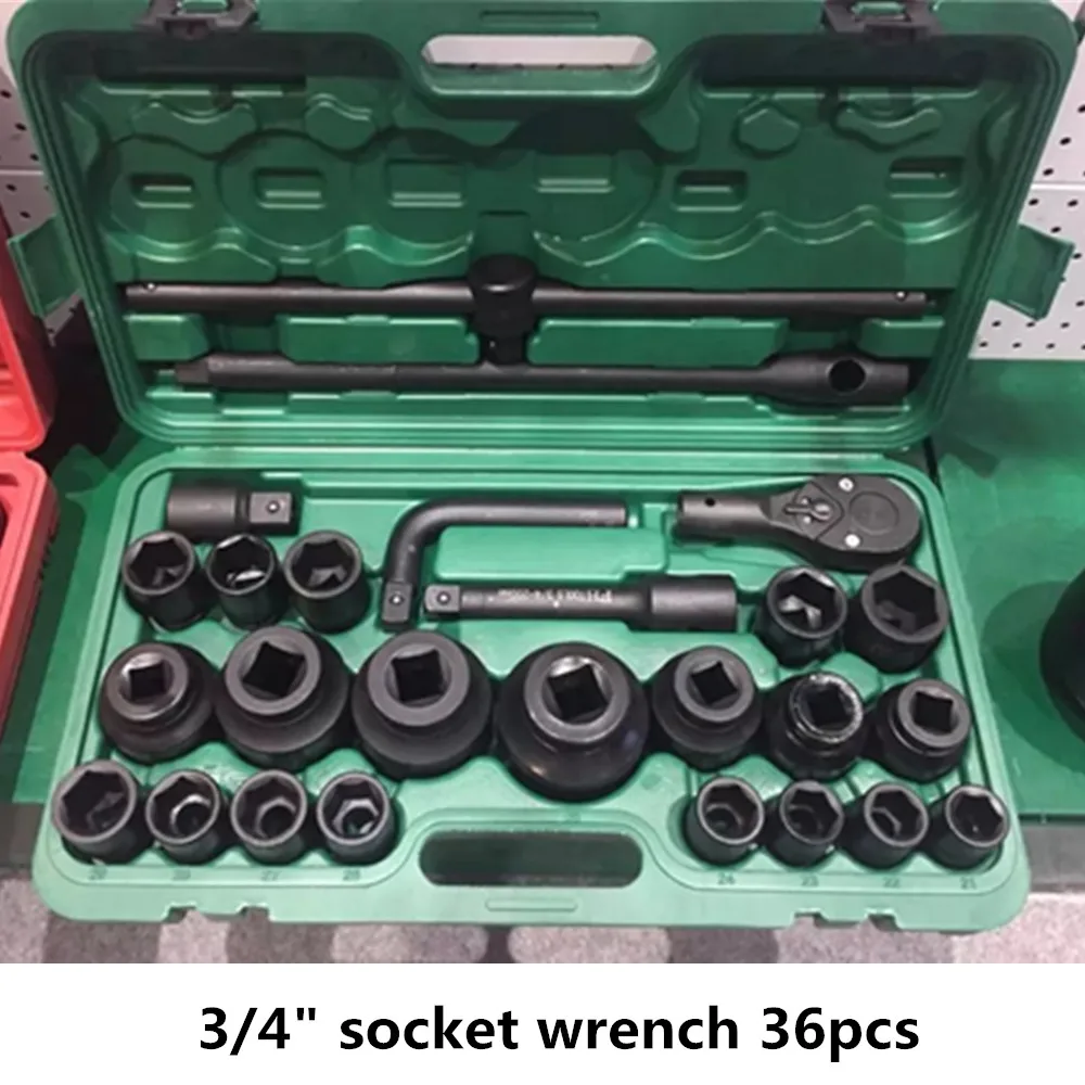 
CRV material Socket Spanner heavy duty type high hardness 