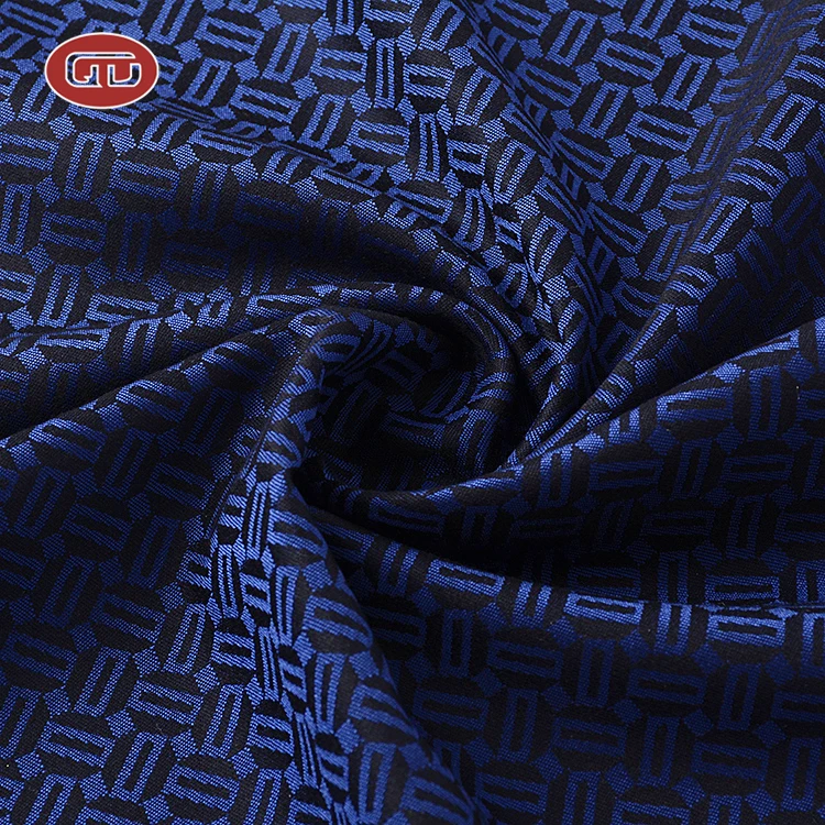 Заводская поставка, Мужской Жаккардовый тканый вискозный материал под заказ