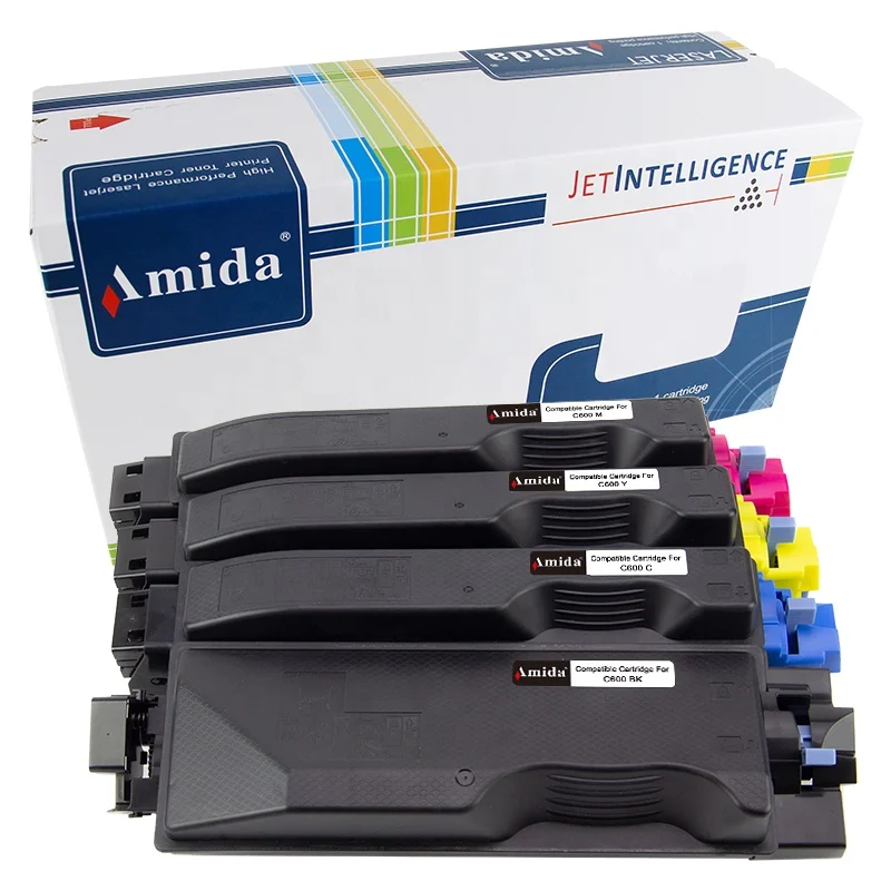 Картридж с тонером Amida 408310 новый цвет совместимый принтером Ricoh PC600
