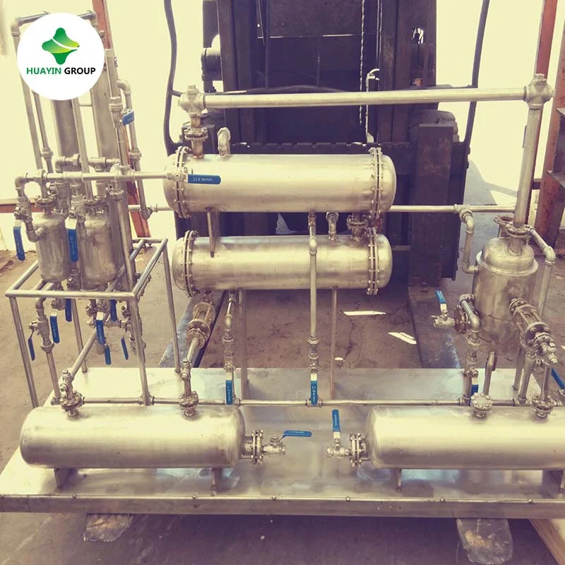 
Mini Small Portable Waste Oil to diesel oil refinery Distillation Plant 