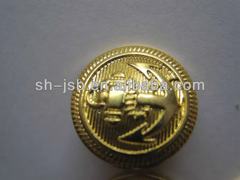 Metal Buttons for garment accessories shank buttons