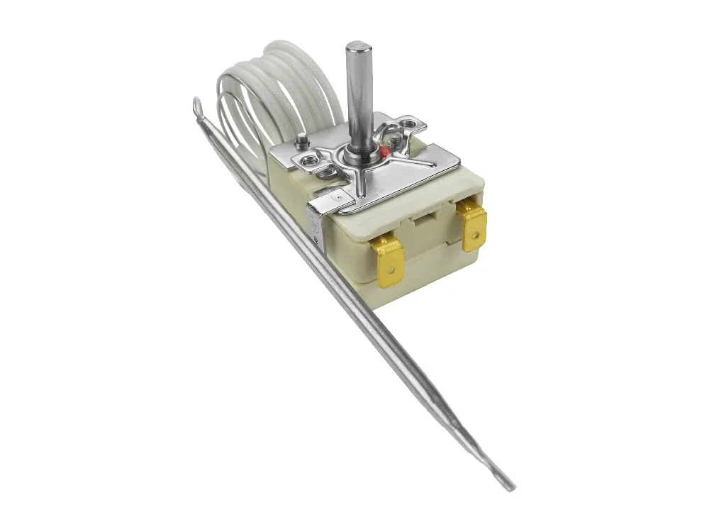 Adjustable Capillary thermostat 300 degrees 15a 125v Oven Temperature Controller
