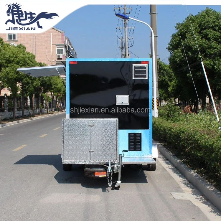 JX-FS210 Cart fast food van truck carritos para vender helados