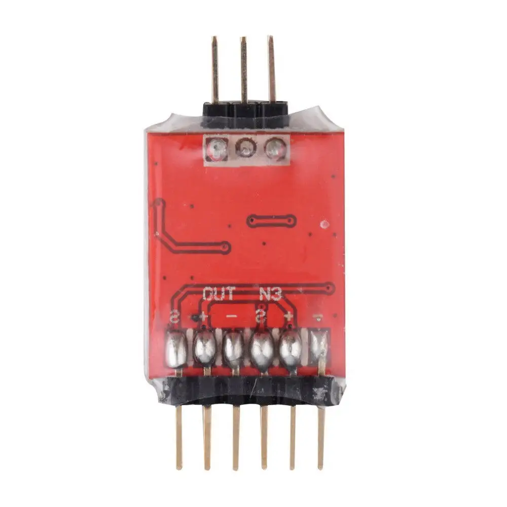 5.8G 3 Channel Video Switcher Module 3 way Video Switch Unit for FPV Camera