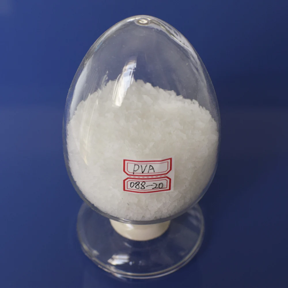 Polyvinyl Alcohol White granule  Adhesive polymer PVA1788