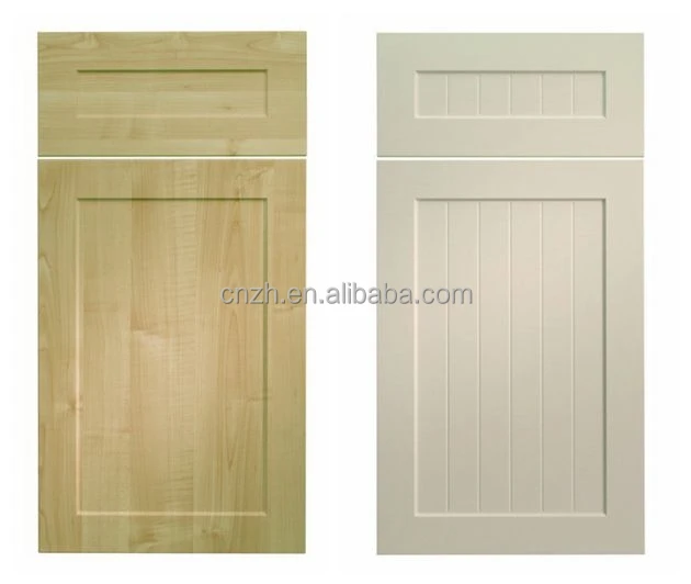 PVC Film Vacuum Forming MDF Kitchen Cabinet Doors