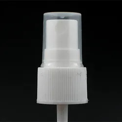 18-410 Rib боковые пластиковые точный спрейер тумана с прозрачным капюшоном, винт распылительную головку 10 шт./упак.