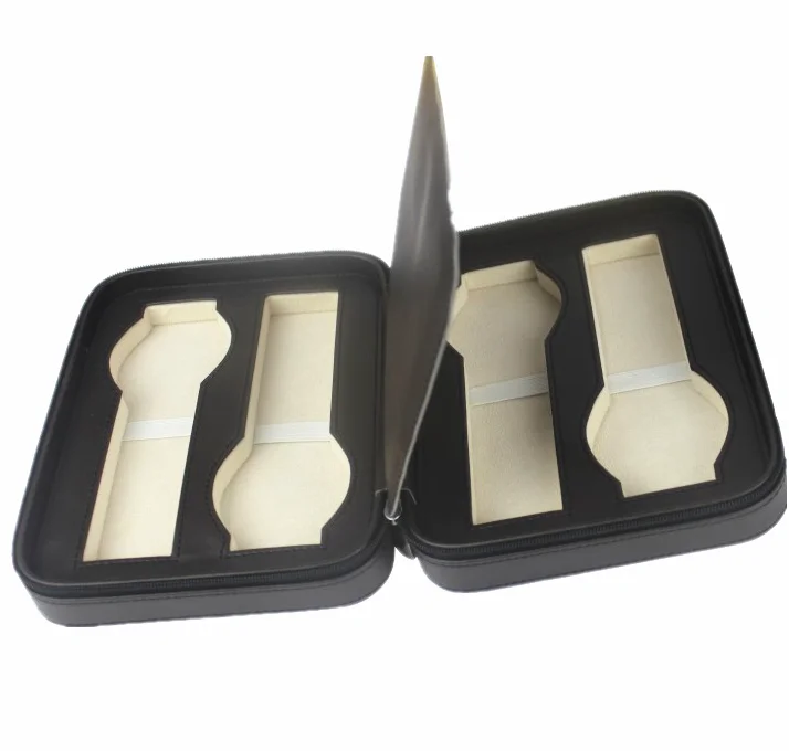 Metal Custom Logo Watch Tin Box Packaging Rotator Watch Boxes