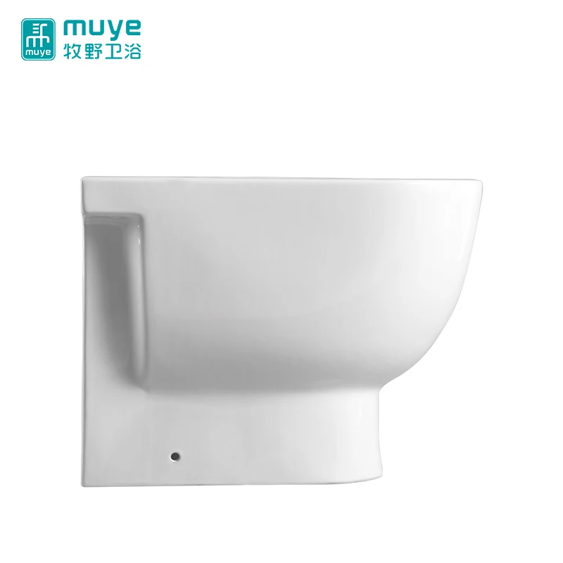 European modern bathroom commode women use floor installationceramic bidet toilet