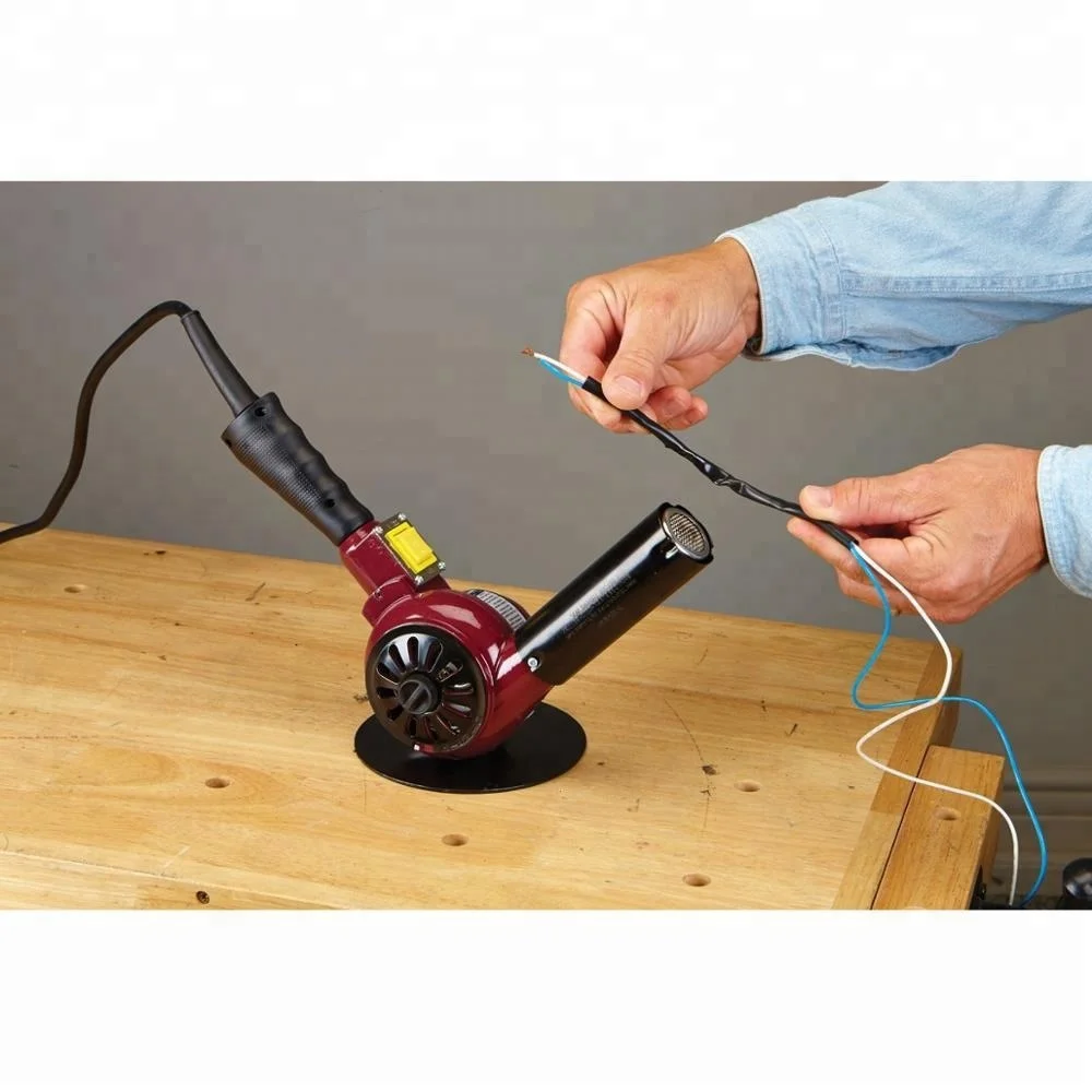 
1600 Watt Heavy Duty Dual Temperature Heat Gun Hot Air Gun 