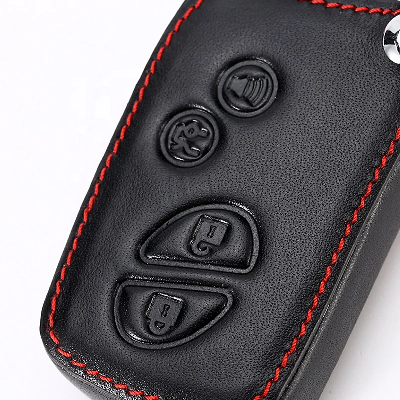 Кожаный чехол для автомобильного ключа Lexus ES 300h 250 350 IS GS CT200h RX CT200 ES240 GX400 LX570 RX270