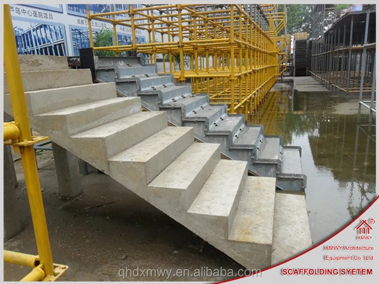 firm formwork for solid concrete stairs, priority choice!