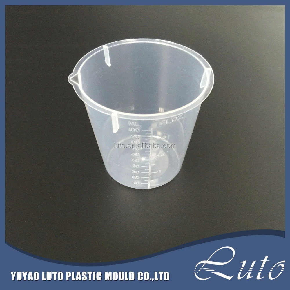 100ml PP plastic measuring cup