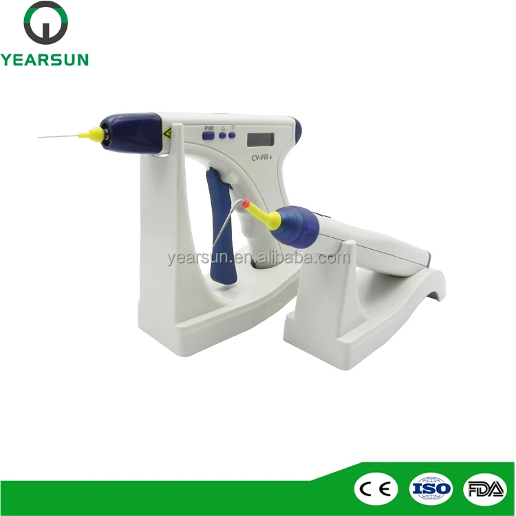 2018 new dental gutta percha obturation system including gun and pen for sale