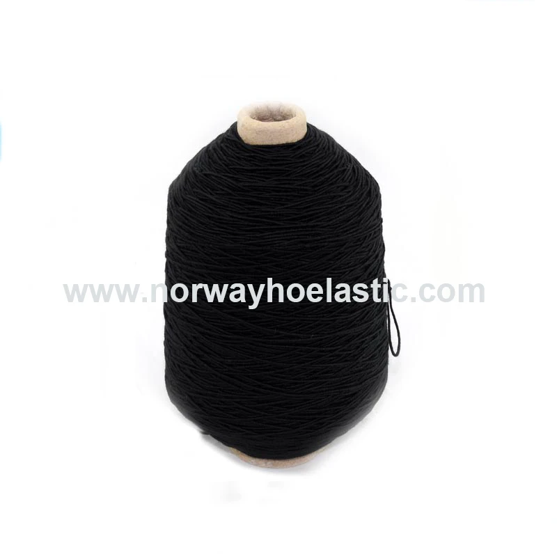 NWH53 Rubber Covered Yarn for Knitting Elastic String Rubber Thread