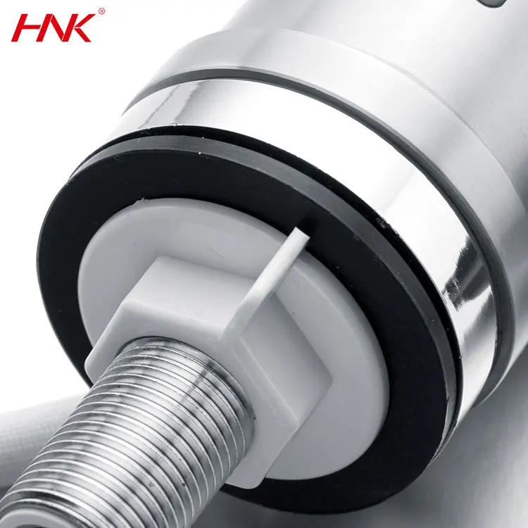 High Quality Wire Drawing Safe Heating Water Mixer Instant Water Heater Electric Faucet