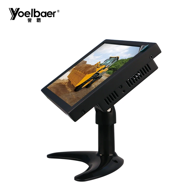 Высокое разрешение CE RoHS FCC утвержден 8 дюймов мини Health Monitor моторизованный ЖК-монитор автомобиля