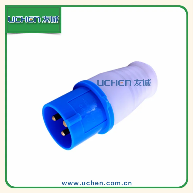 Промышленные YGFL-013/3 pin EVal 110 вольт меннекес розетка