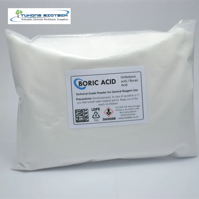 
Factory price of Boric Acid 99.9% 