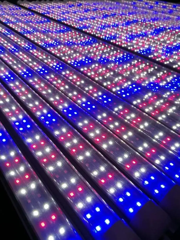 IP44 Waterproof Aluminum Housing 36W 4ft Led Grow Tube Light Diy Plants Lamp