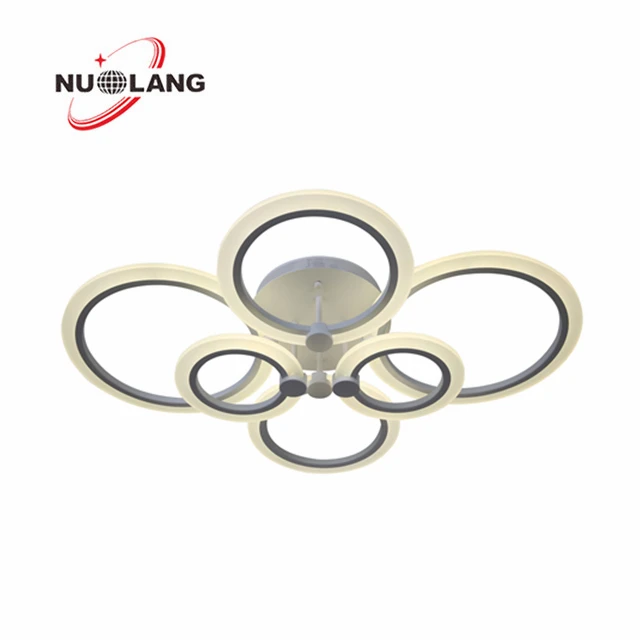 China Factory Wholesale Acrylic Modern Chandelier For Home Use